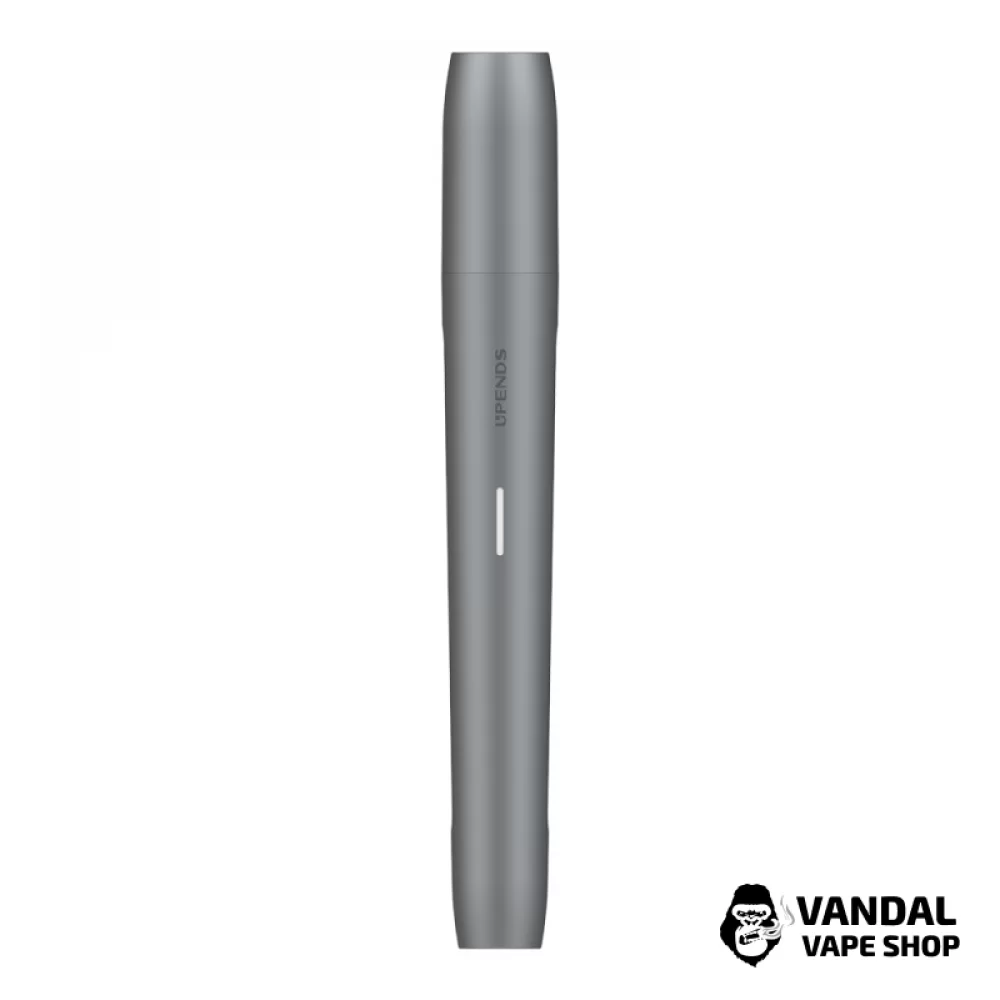 Оригінальна Pod-система Upends Uppen Plus Pod Kit Gunmetal Grey (Original) в сірому кольорі