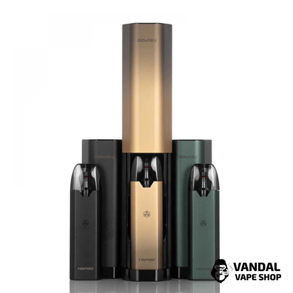 Pod-система UWELL Tripod PCC Kit 1000 mAh + 370 mAh