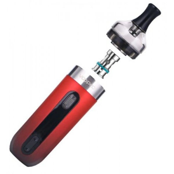 Pod-система VooPoo V.SUIT Pod Kit на 1200 мАч в белом цвете