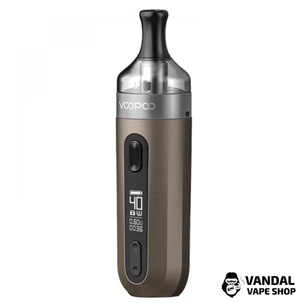 Pod-система VooPoo V.SUIT Pod Kit на 1200 мАч в светло-коричневом цвете