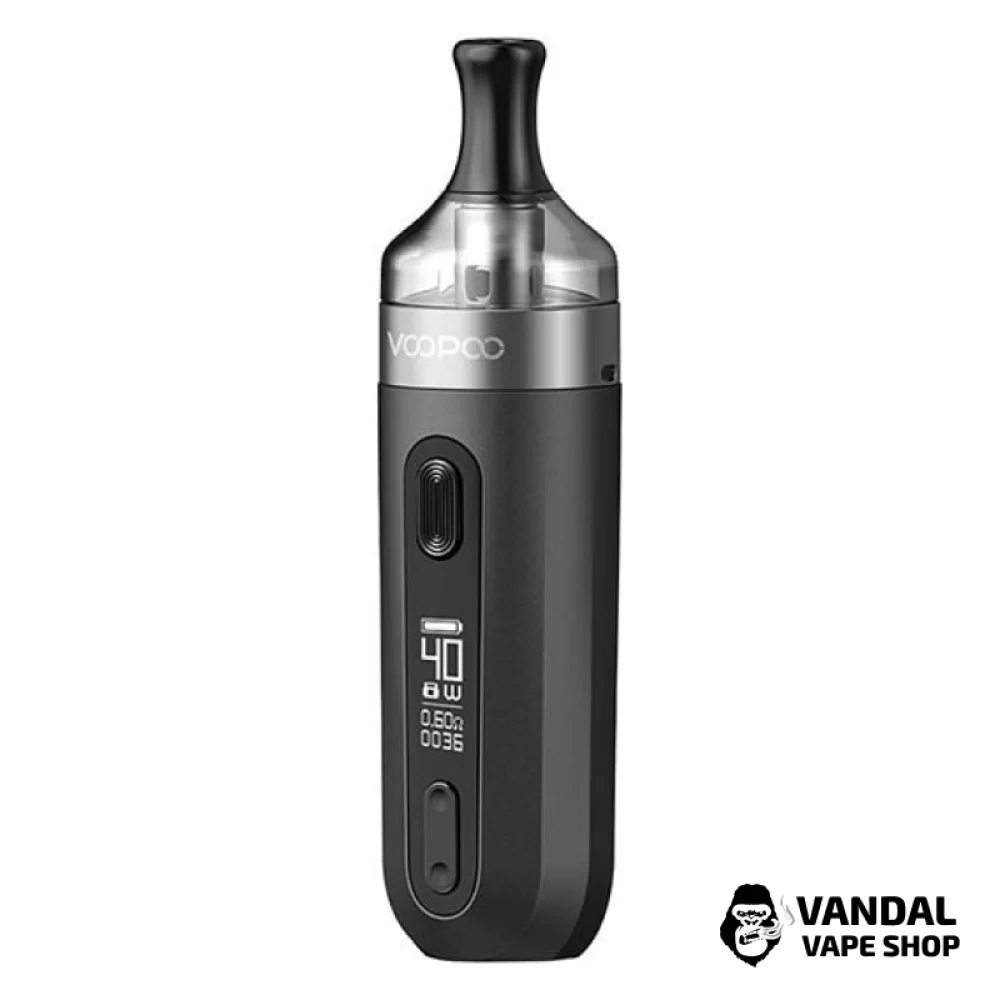 Pod-система VooPoo V.SUIT Pod Kit на 1200 мАч в черном цвете Pod-система VooPoo V.SUIT Pod Kit на 1200 мАч в черном цвете