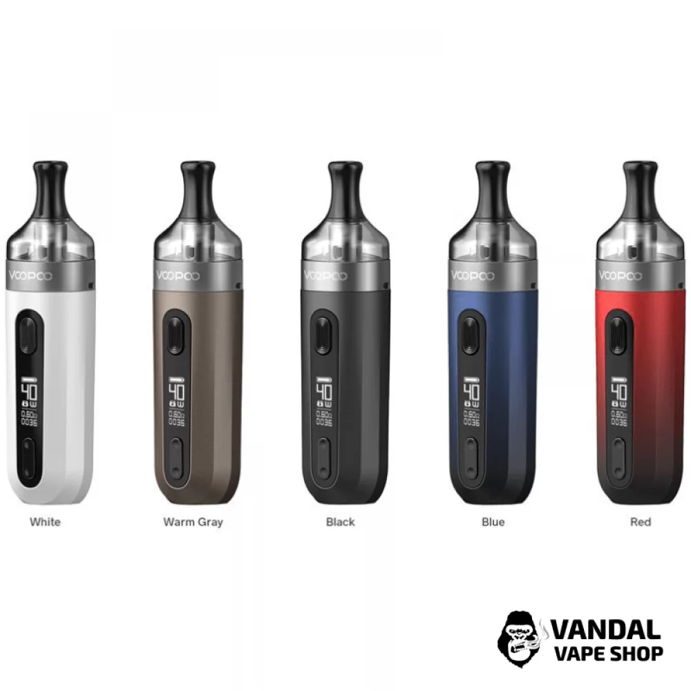 Pod-система VooPoo V.SUIT Pod Kit на 1200 мАч Pod-система VooPoo V.SUIT Pod Kit на 1200 мАч