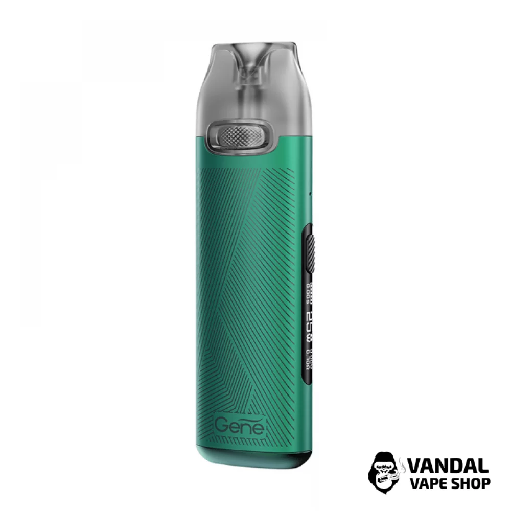 Стартовий набір VooPoo V.Thru PRO Pod Kit в зеленому кольорі