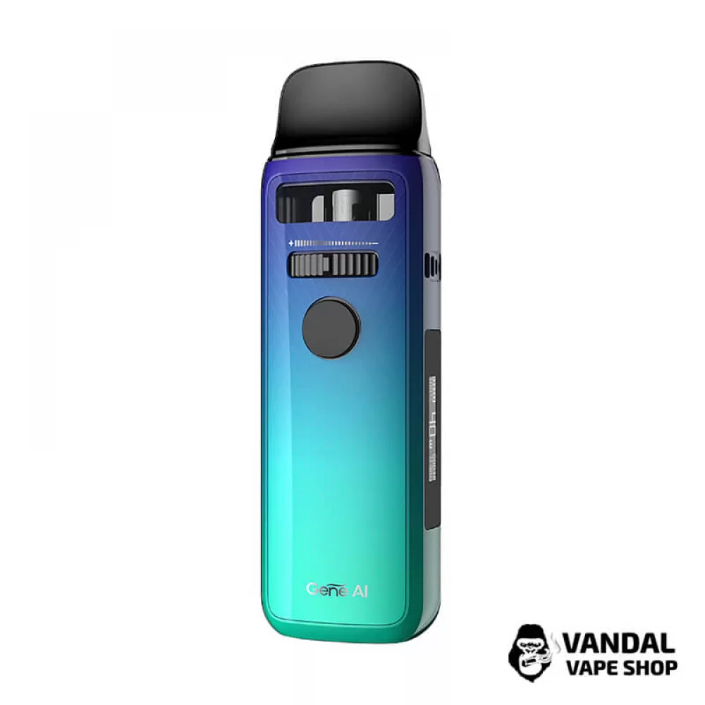VooPoo Vinci 3 Pod Mod в градиентном синем цвете