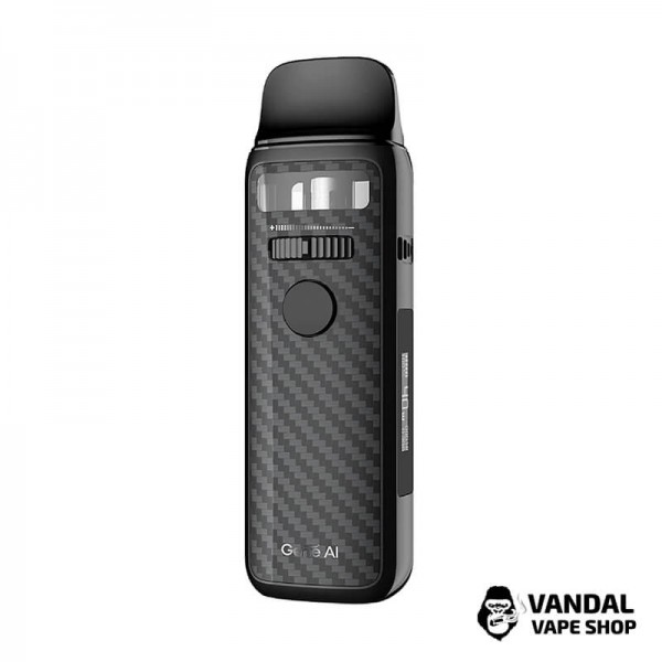 VooPoo Vinci 3 Pod Mod в черном карбоновом цвете