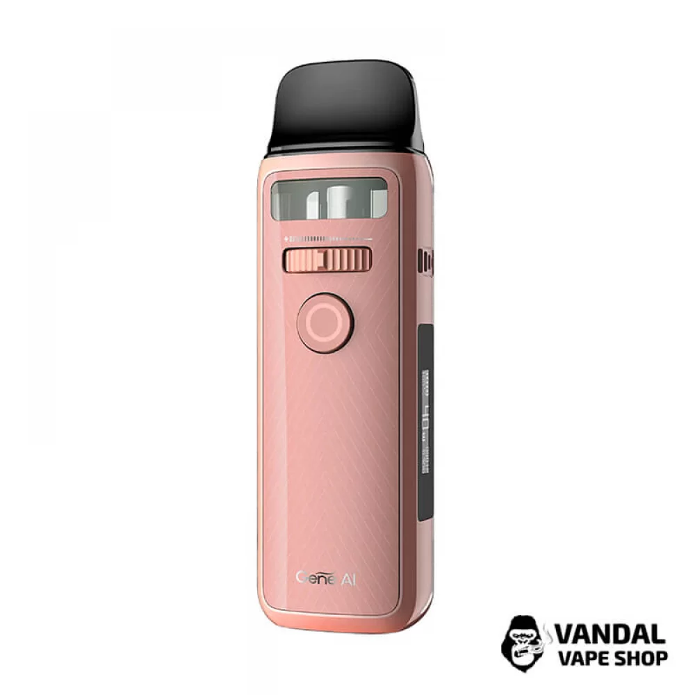 VooPoo Vinci 3 Pod Mod у рожевому забарвленні