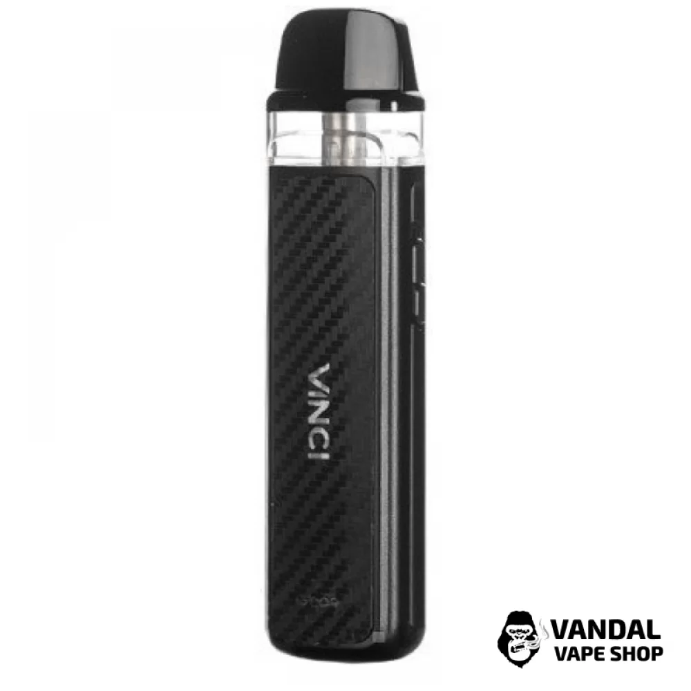 Стартовый набор Voopoo Vinci 15W в расцветке "Carbon Fiber" Стартовый набор Voopoo Vinci 15W в расцветке "Carbon Fiber"
