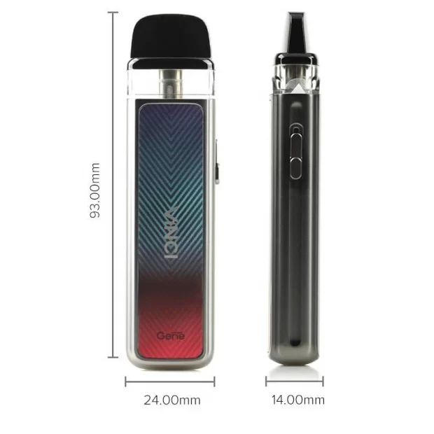 Стартовый набор Voopoo Vinci 15W в расцветке "Aurora Pastel"