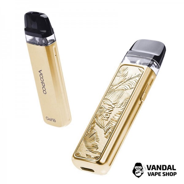 Оригинальная Pod-система Voopoo Vinci Royal Edition Pod Kit в расцветке "Silver Icon"