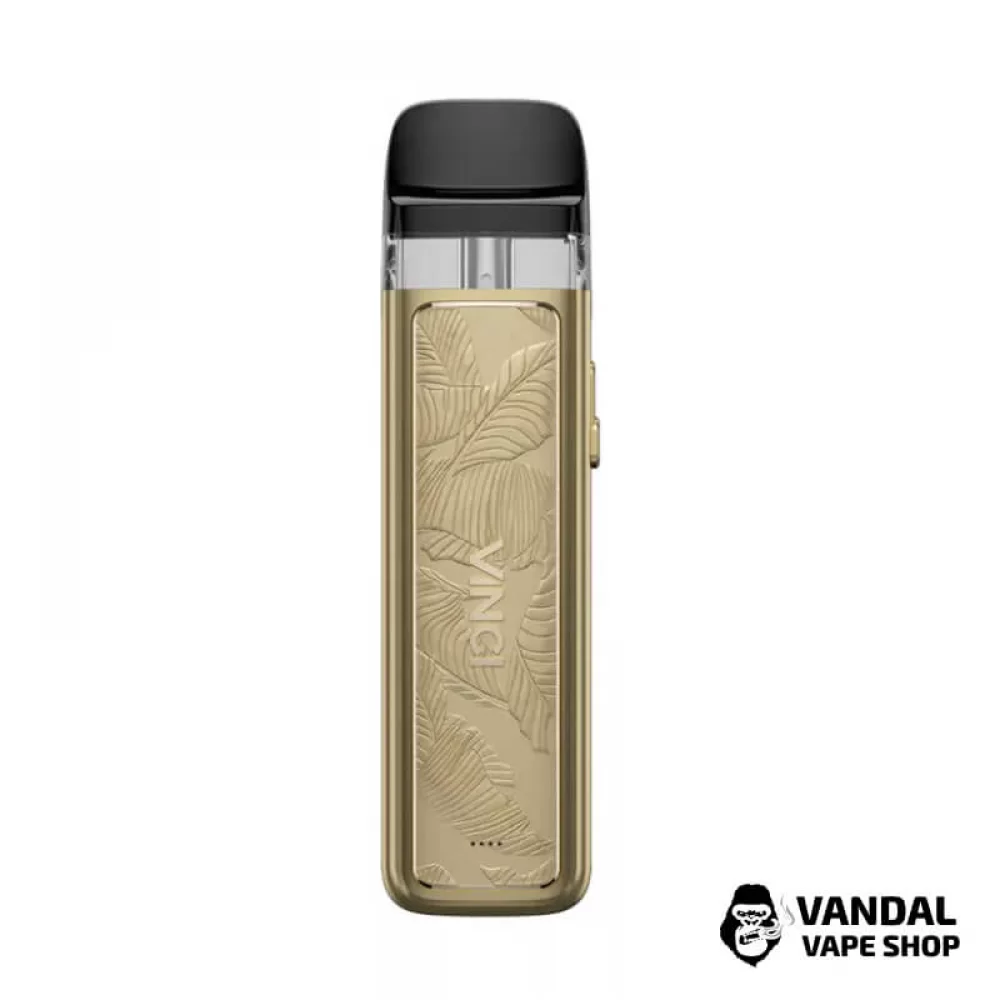 Оригинальная Pod-система Voopoo Vinci Royal Edition Pod Kit в расцветке "Gold Leaf" Оригинальная Pod-система Voopoo Vinci Royal Edition Pod Kit в расцветке "Gold Leaf"