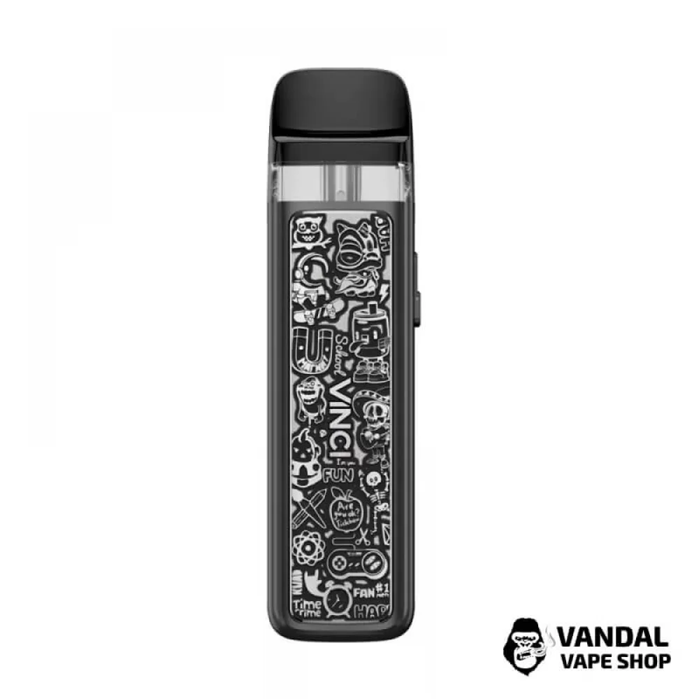 Оригинальная Pod-система Voopoo Vinci Royal Edition Pod Kit в расцветке "Silver Icon"