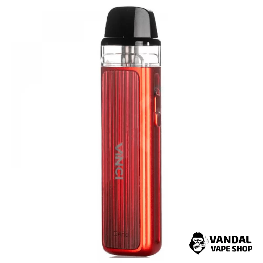 Стартовый набор Voopoo Vinci 15W  в цвете "Aurora Red"