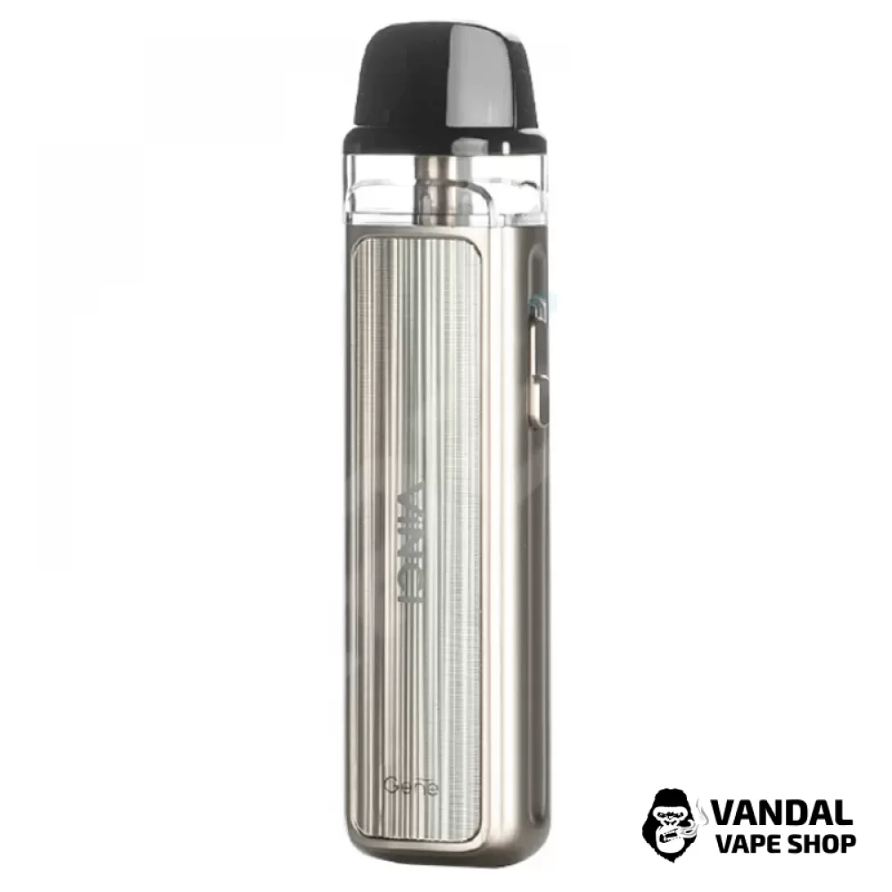 Стартовый набор Voopoo Vinci 15W Pod Kit в расцветке "Aurora Silver" Стартовый набор Voopoo Vinci 15W Pod Kit в расцветке "Aurora Silver"