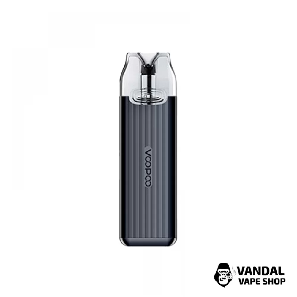 Pod-система Voopoo VMate Infinity Edition в темно-сером цвете Pod-система Voopoo VMate Infinity Edition в темно-сером цвете