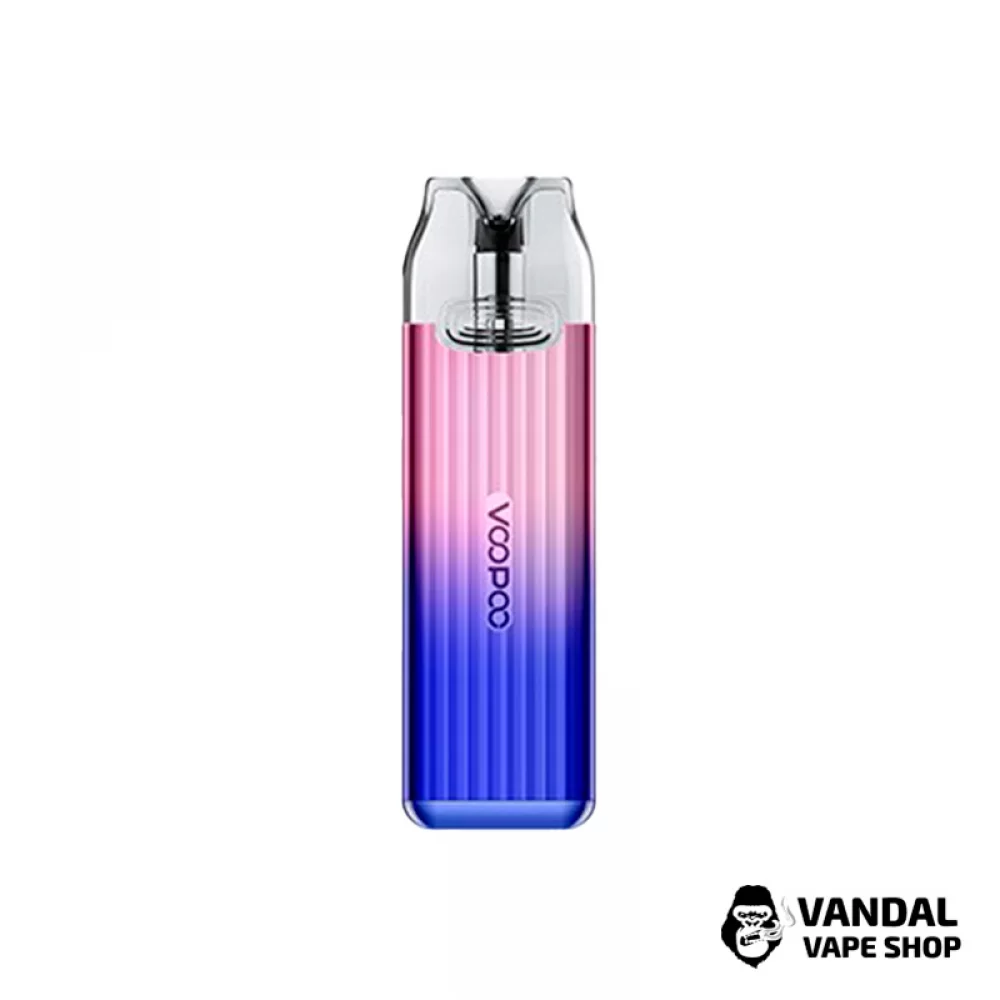 Pod-система Voopoo VMate Infinity Edition в градиентном розово-фиолетовом цвете Pod-система Voopoo VMate Infinity Edition в градиентном розово-фиолетовом цвете