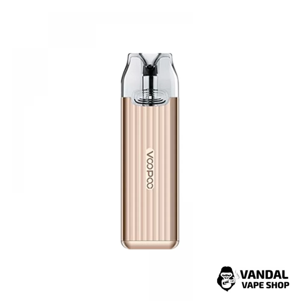 Pod-система Voopoo VMate Infinity Edition в золотисто-коричневом цвете Pod-система Voopoo VMate Infinity Edition в золотисто-коричневом цвете