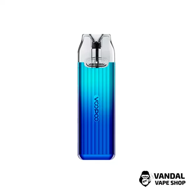 Pod-система Voopoo VMate Infinity Edition в градиентном голубом цвете