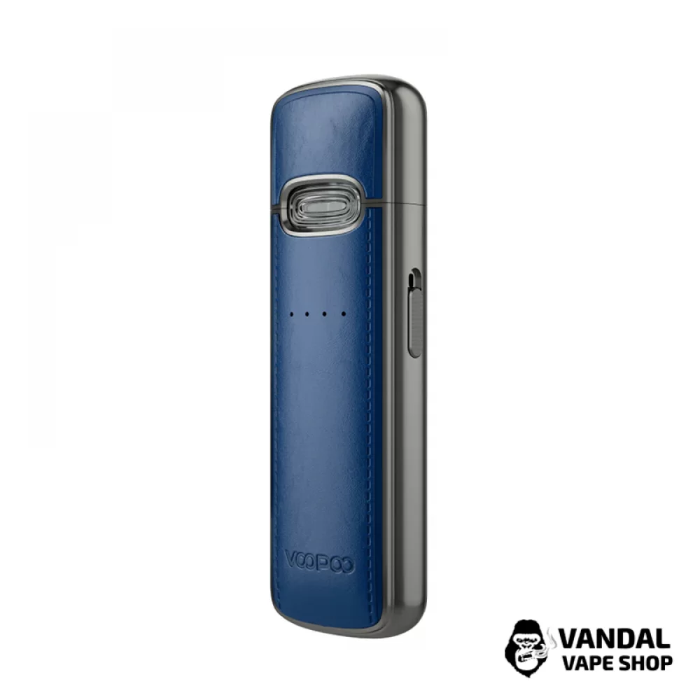 Pod-система VooPoo VMATE E в чорно-синьому кольорі