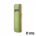 Pod-система VooPoo VMATE E в зелено-золотом цвете