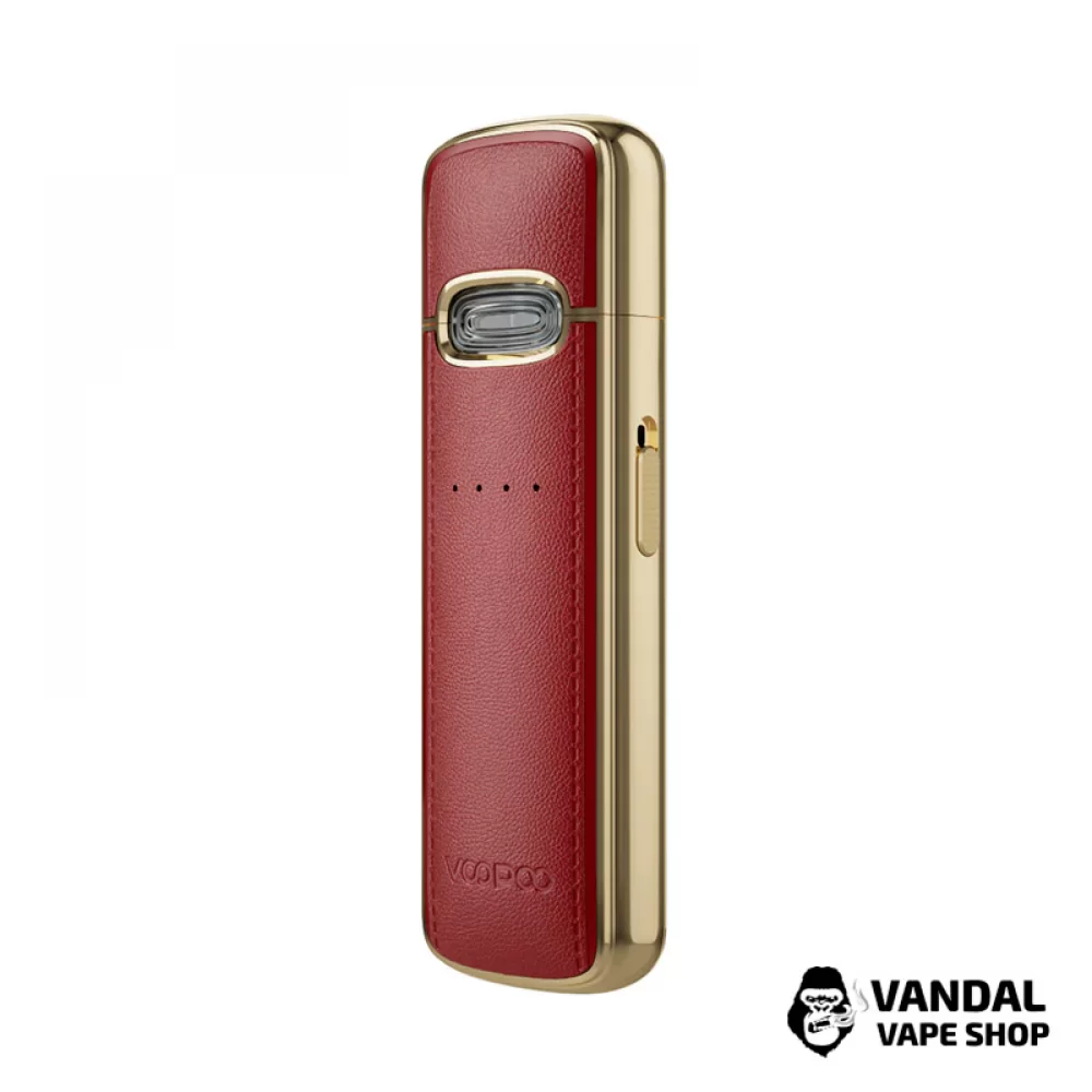 Pod-система VooPoo VMATE E в красно-золотом цвете Pod-система VooPoo VMATE E в красно-золотом цвете
