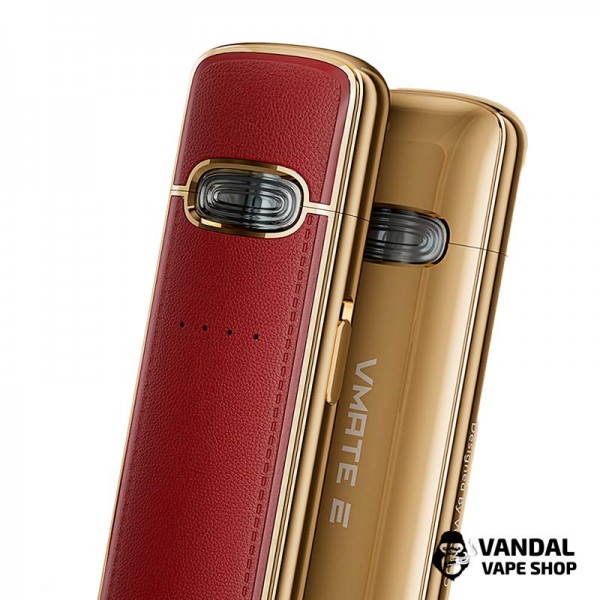 Pod-система VooPoo VMATE E в червоно-золотому кольорі