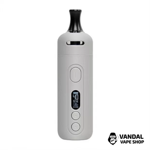 Стартовий набір Voopoo SEAL 40W Pod Kit 1200mAh в сірому кольорі