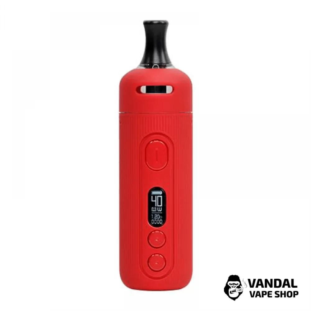 Стартовый набор Voopoo SEAL 40W Pod Kit 1200mAh в красном цвете