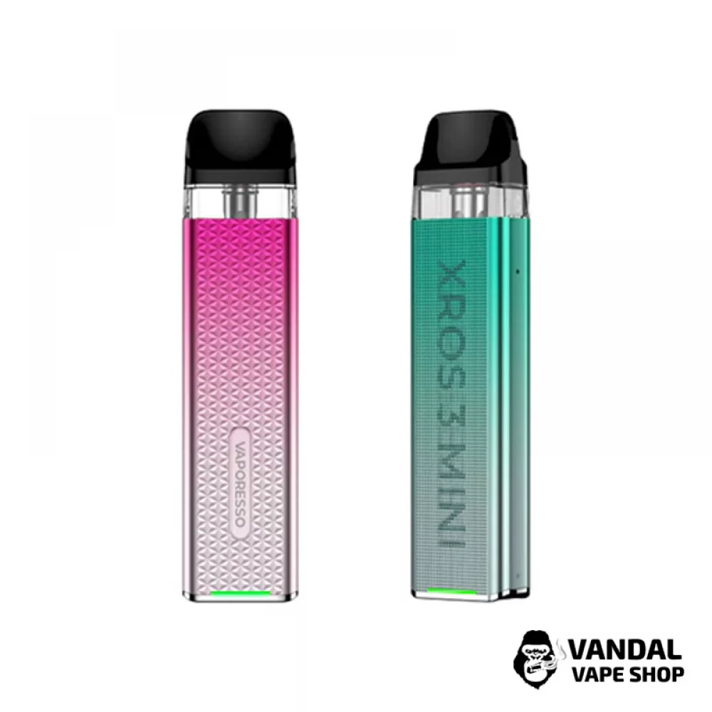 Стартовый набор Vaporesso XROS 3 Mini Pod Kit (Original) Стартовый набор Vaporesso XROS 3 Mini Pod Kit (Original)