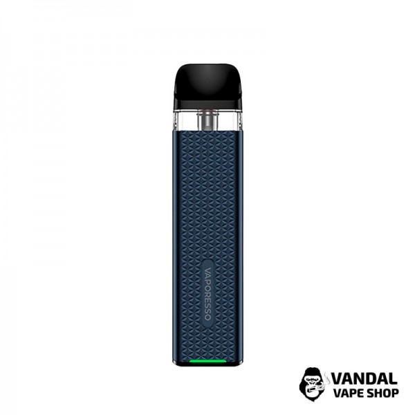 Pod-система Vaporesso XROS 3 Mini Pod Kit (Original) у темно-синьому кольорі