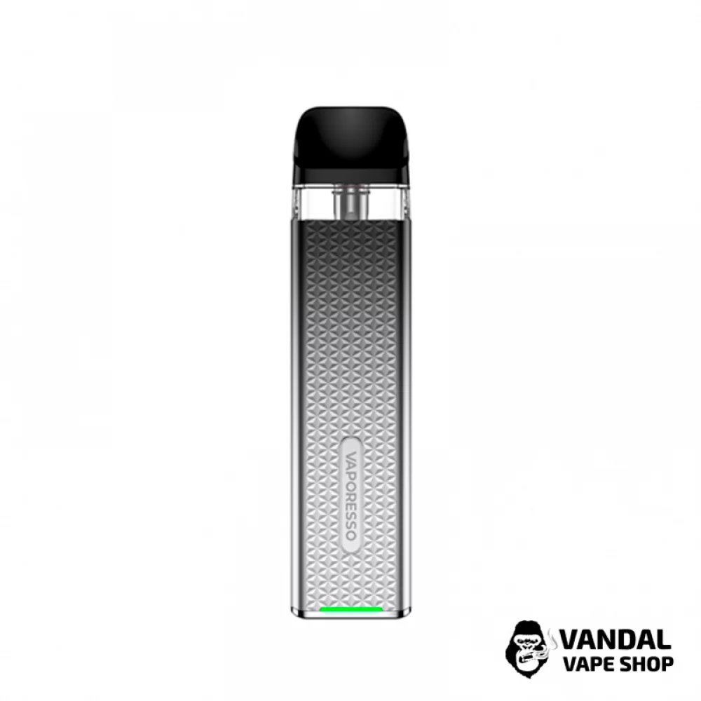 Pod-система Vaporesso XROS 3 Mini Pod Kit (Original) в цвете ледяного серебра Pod-система Vaporesso XROS 3 Mini Pod Kit (Original) в цвете ледяного серебра