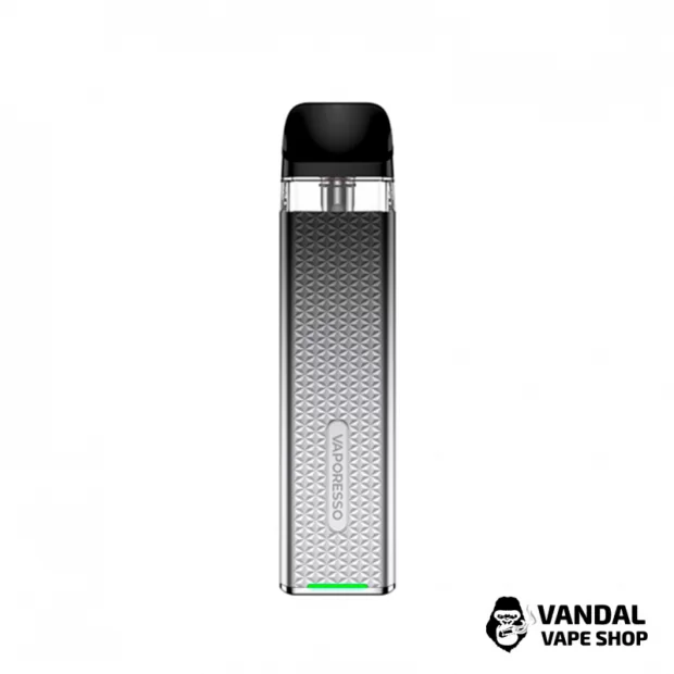 Pod-система Vaporesso XROS 3 Mini Pod Kit (Original) в цвете ледяного серебра