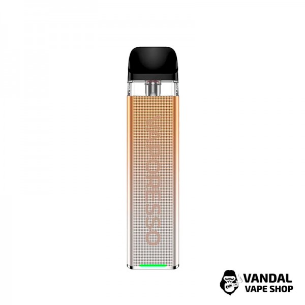 Pod-система Vaporesso XROS 3 Mini Pod Kit (Original) у градієнтному золотому кольорі