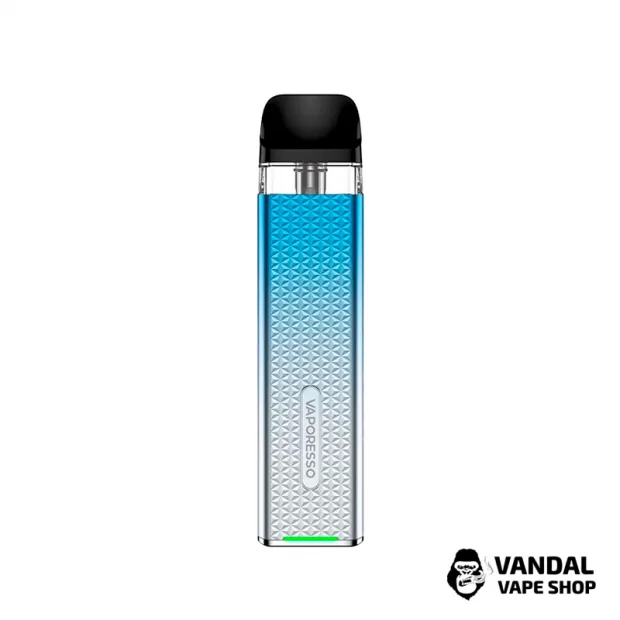 Pod-система Vaporesso XROS 3 Mini Pod Kit (Original) в градиентном голубом цвете