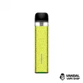 Pod-система Vaporesso XROS 3 Mini Pod Kit (Original) в лимонно-желтом цвете с узорами