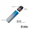 Pod-система Vaporesso XROS 3 Mini Pod Kit (Original) в темно-синем цвете