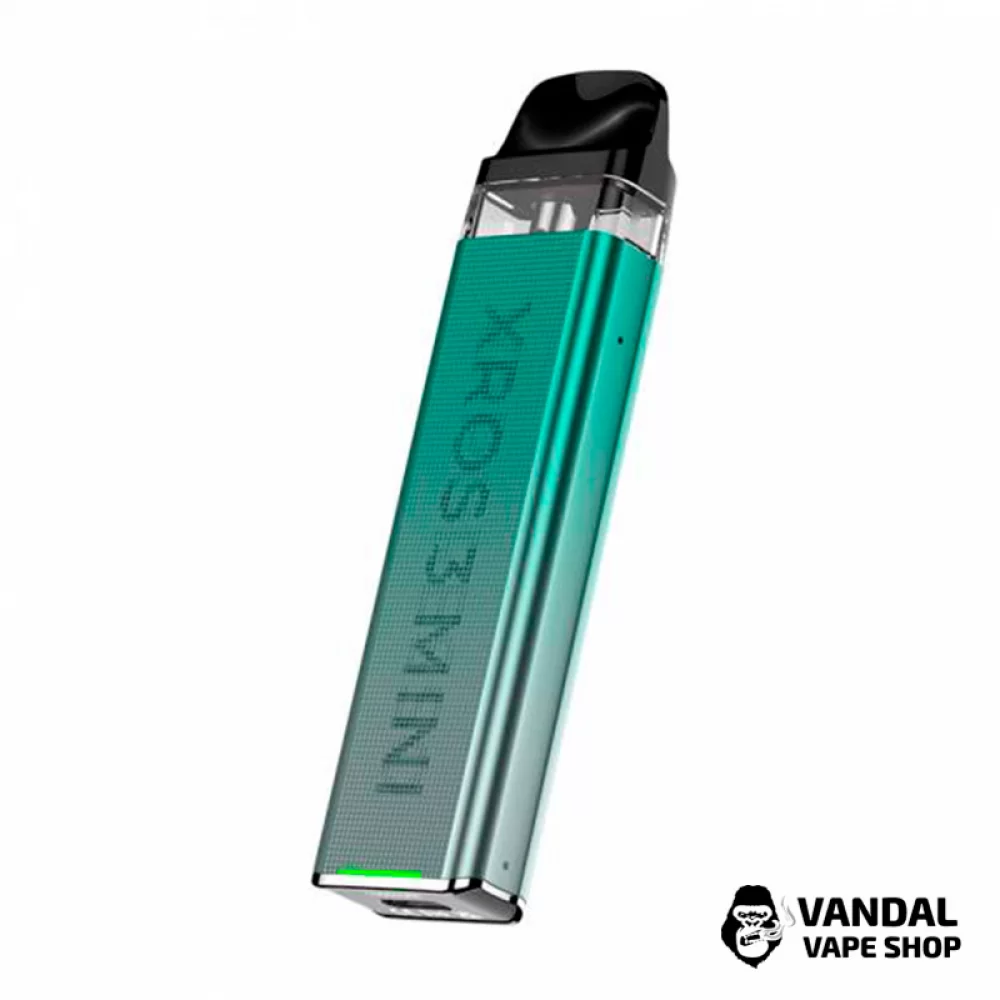 Pod-система Vaporesso XROS 3 Mini Pod Kit (Original) у градієнтному зеленому кольорі Pod-система Vaporesso XROS 3 Mini Pod Kit (Original) у градієнтному зеленому кольорі