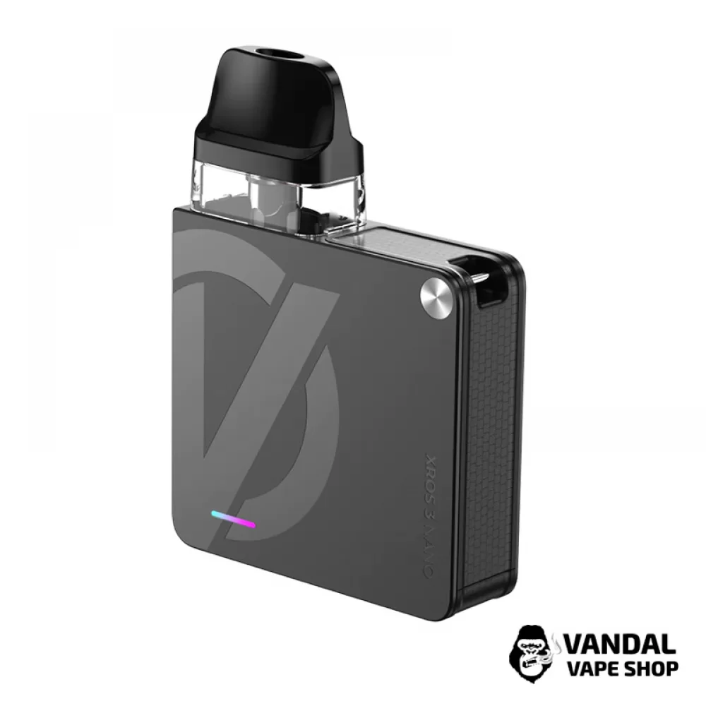 Оригинальный стартовый набор Vaporesso XROS 3 Nano Kit в черном цвете