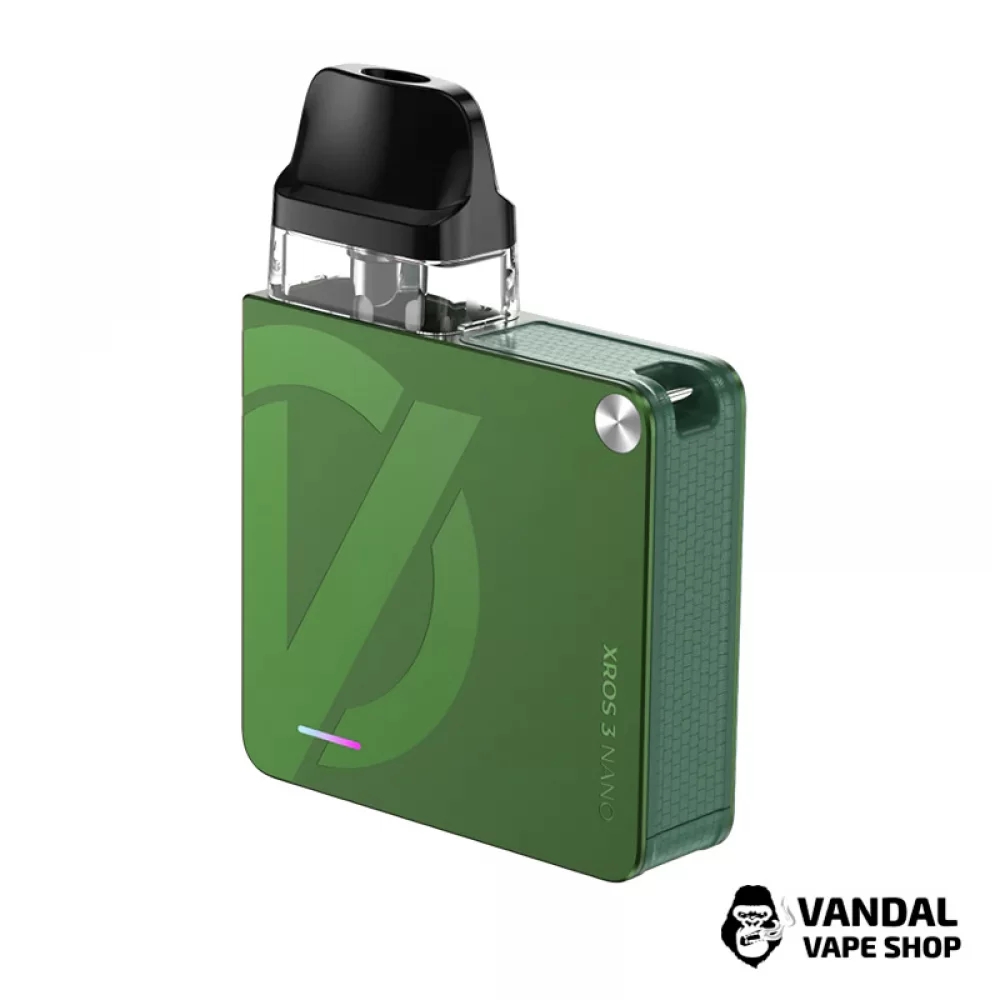 Оригинальный стартовый набор Vaporesso XROS 3 Nano Kit в зеленом цвете Оригинальный стартовый набор Vaporesso XROS 3 Nano Kit в зеленом цвете