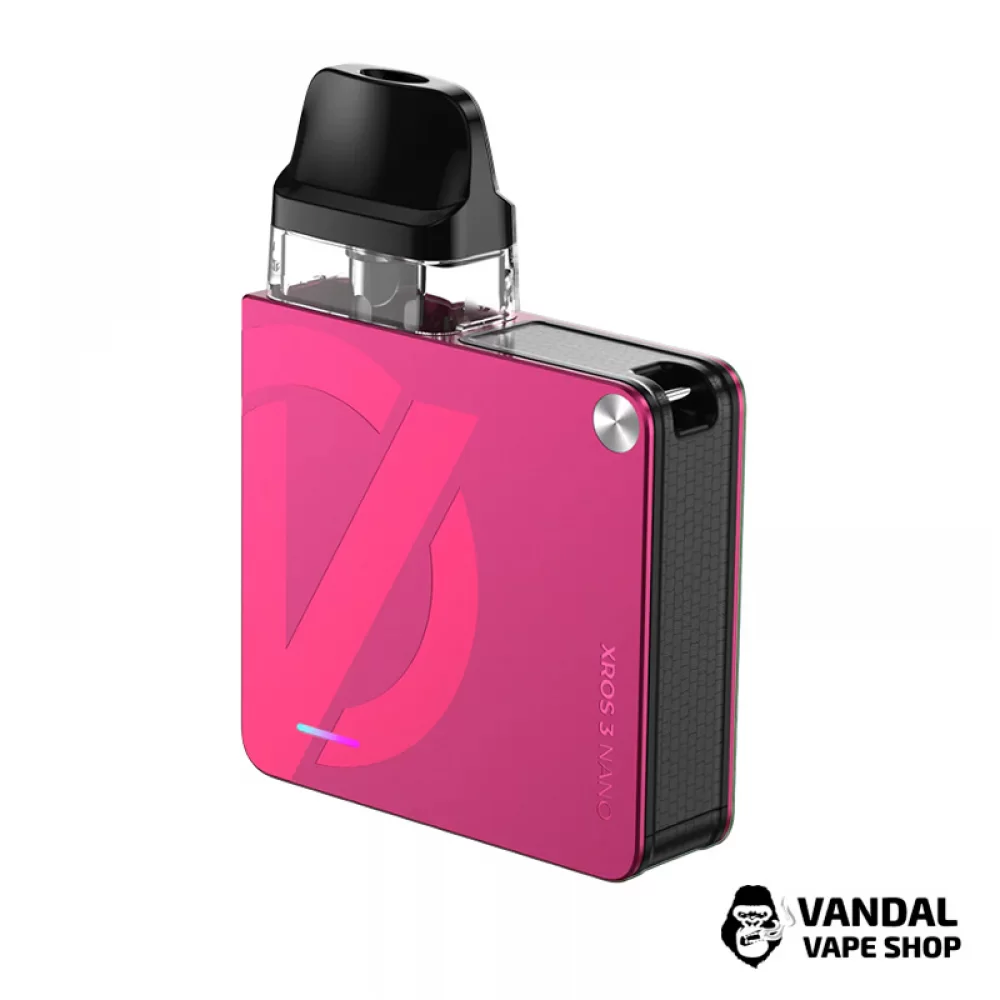 Оригінальний стартовий набір Vaporesso XROS 3 Nano Kit в рожевому кольорі