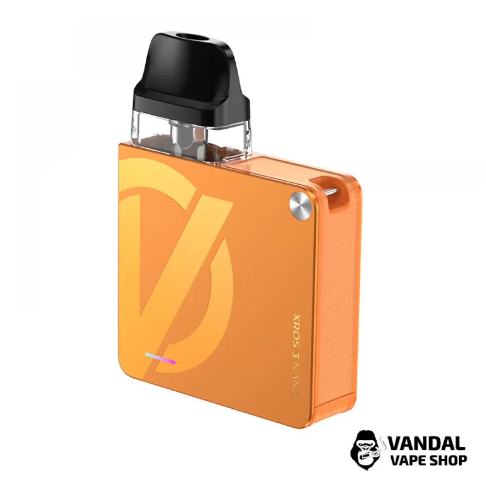 Оригінальний стартовий набір Vaporesso XROS 3 Nano Kit в помаранчевому кольорі Оригінальний стартовий набір Vaporesso XROS 3 Nano Kit в помаранчевому кольорі