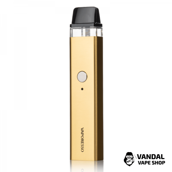 Pod-система Vaporesso XROS Pod Kit (Original) на 800 мАч в золотом цвете