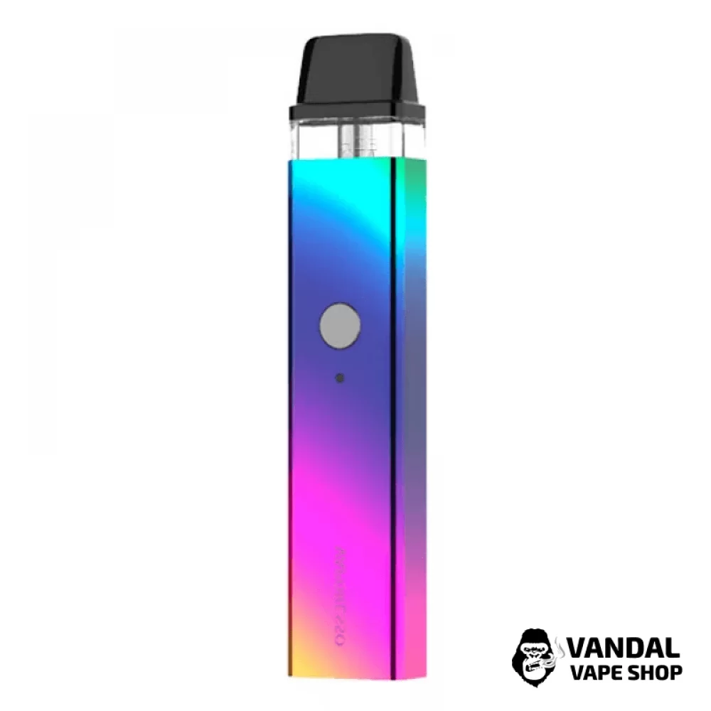 Pod-система Vaporesso XROS Pod Kit (Original) на 800 мАг в веселковому кольорі Pod-система Vaporesso XROS Pod Kit (Original) на 800 мАг в веселковому кольорі