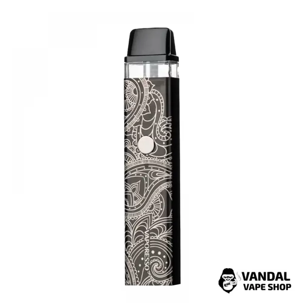 Pod-система Vaporesso XROS Pod Kit (Original) на 800 мАч в черном цвете с узором