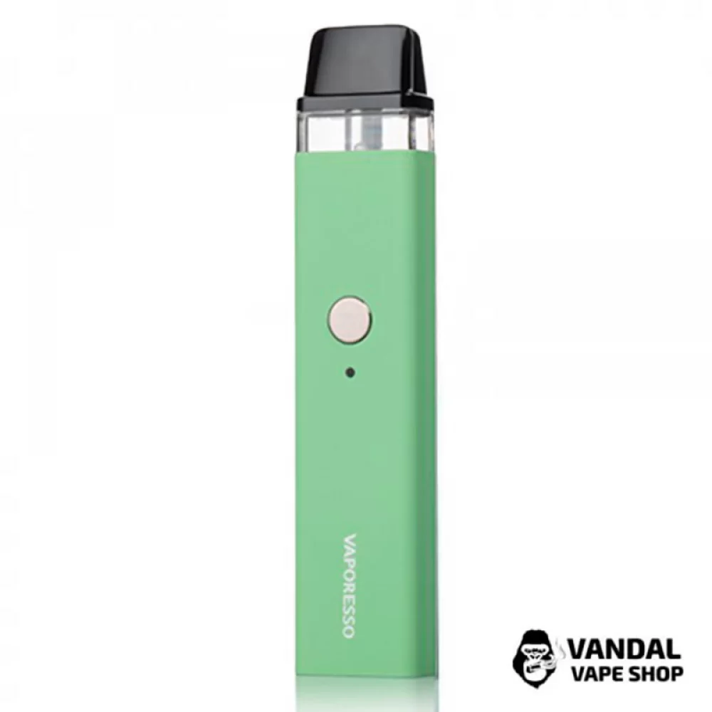 Pod-система Vaporesso XROS Pod Kit (Original) на 800 мАг в зеленому кольорі