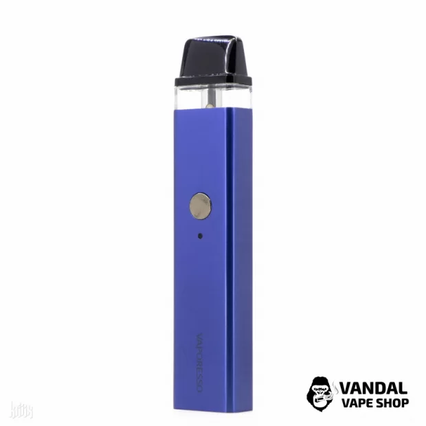 Pod-система Vaporesso XROS Pod Kit (Original) на 800 мАч в синем цвете