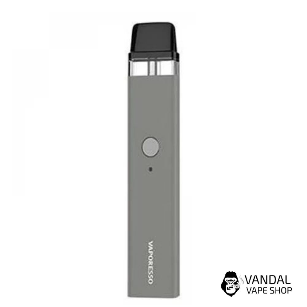 Pod-система Vaporesso XROS Pod Kit (Original) на 800 мАг в сірому кольорі