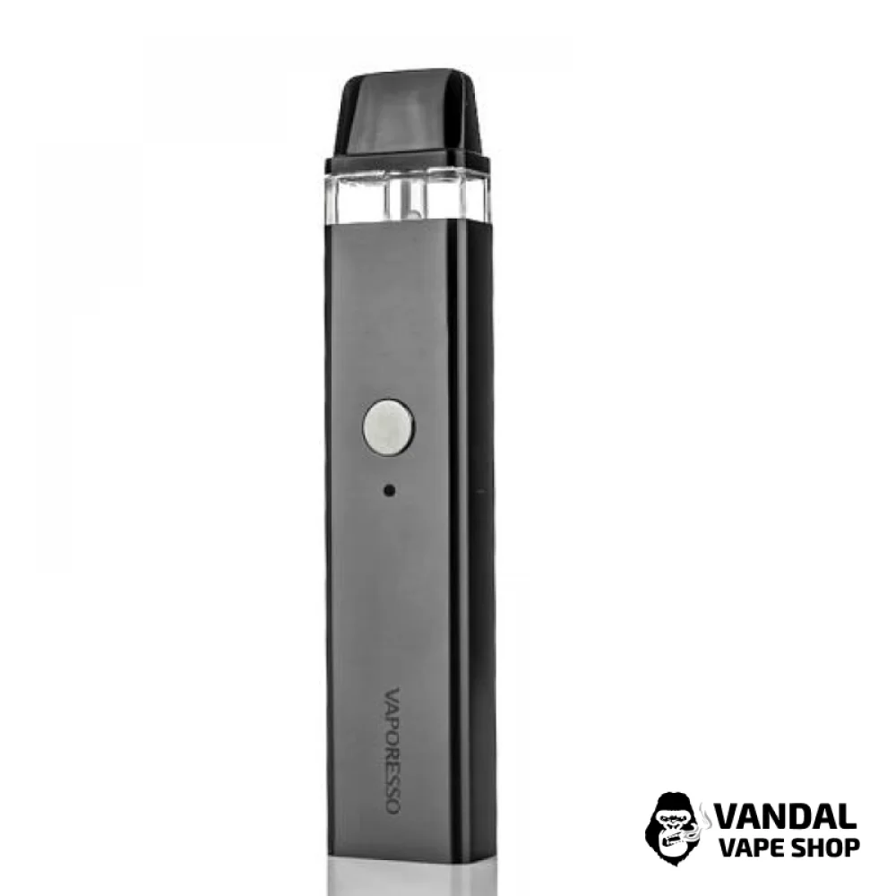 Pod-система Vaporesso XROS Pod Kit (Original) на 800 мАг в матовому сірому кольорі