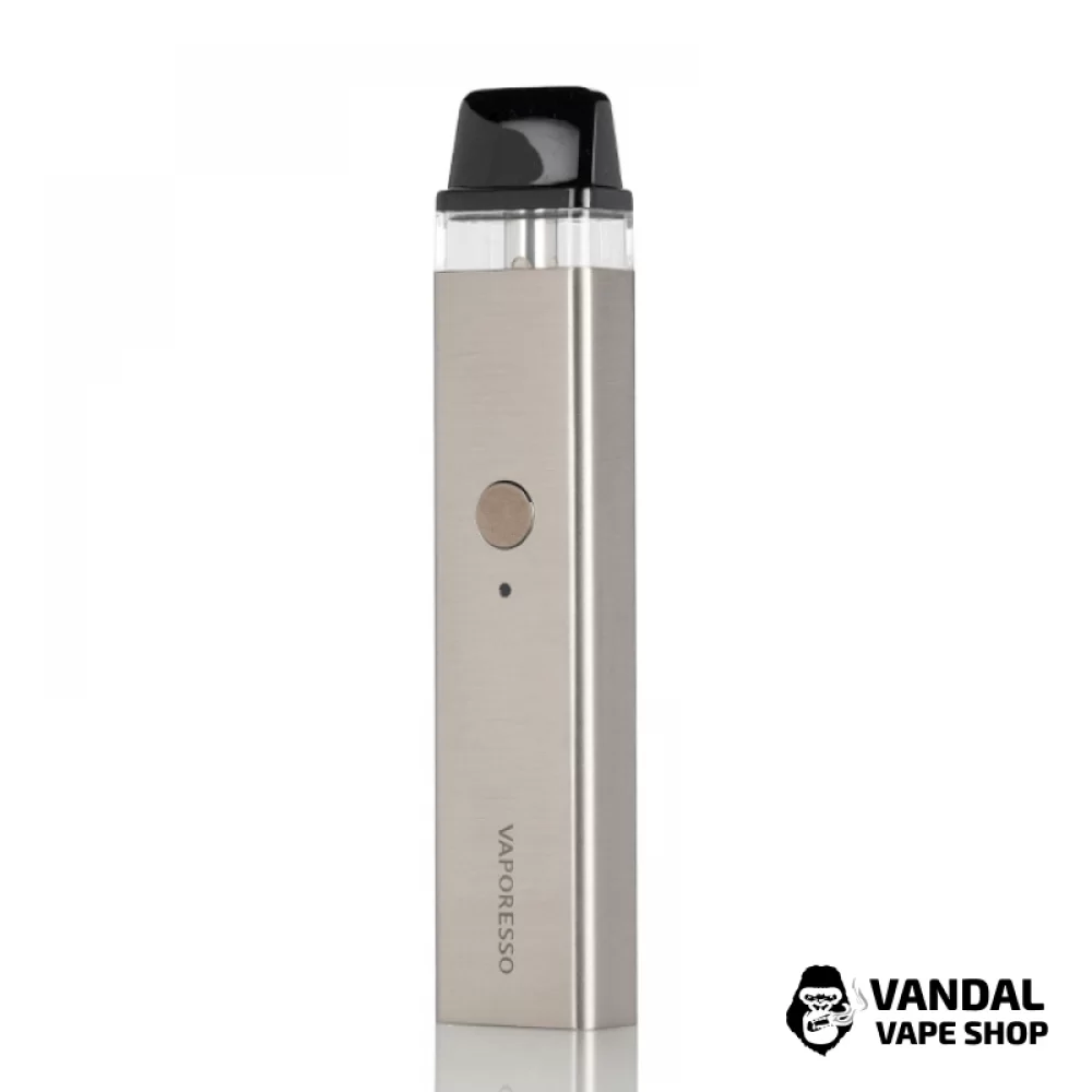 Pod-система Vaporesso XROS Pod Kit (Original) на 800 мАч в серебристом цвете Pod-система Vaporesso XROS Pod Kit (Original) на 800 мАч в серебристом цвете