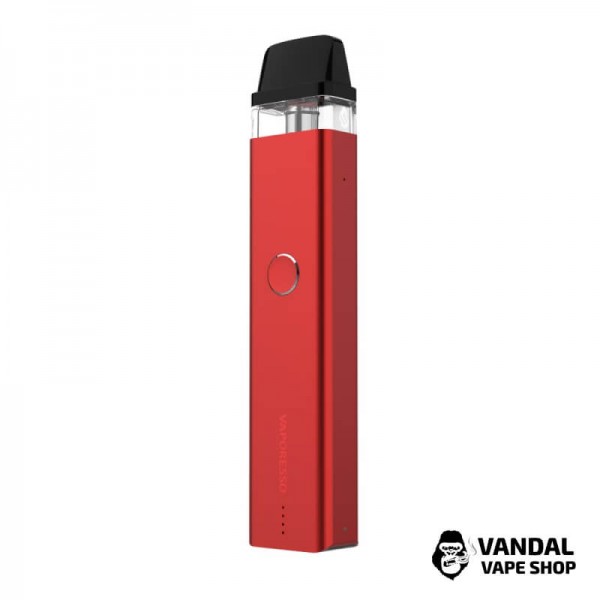 Pod-система Vaporesso XROS 2 Pod Kit в червоному  кольорі