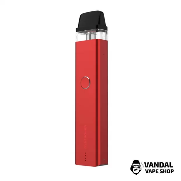 Pod-система Vaporesso XROS 2 Pod Kit в червоному  кольорі